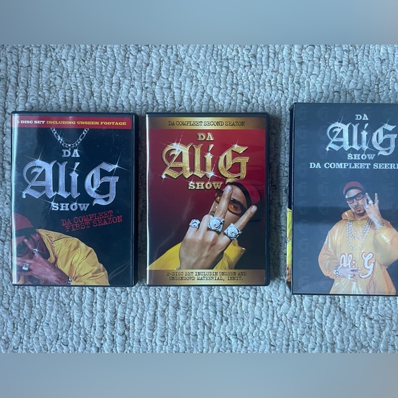 Da Ali G Show - Da Compleet Seereez / Borat - Picture 3 of 9